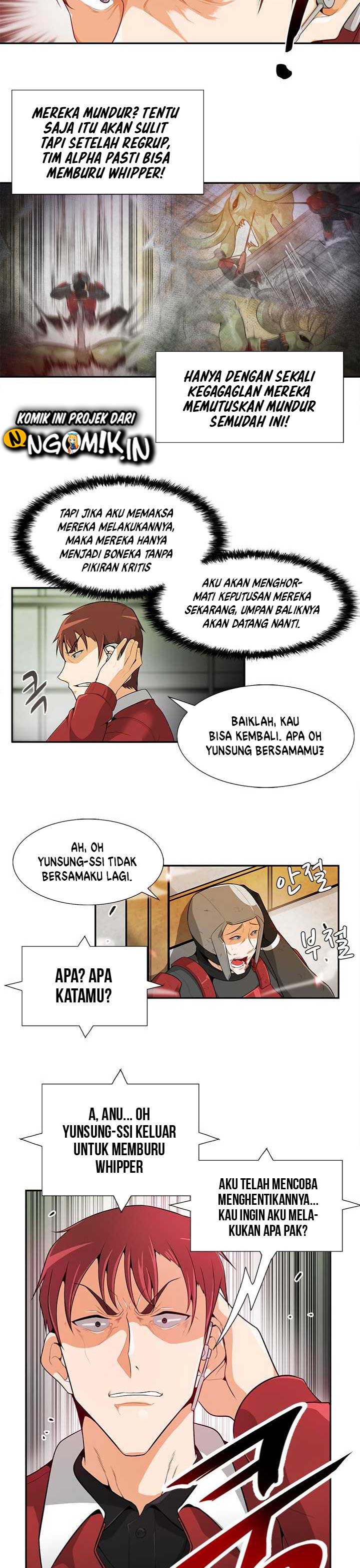 Auto Hunting Chapter 21 Bahasa Indonesia